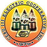 CEBECO III official seal — source: cebeco3.com.ph